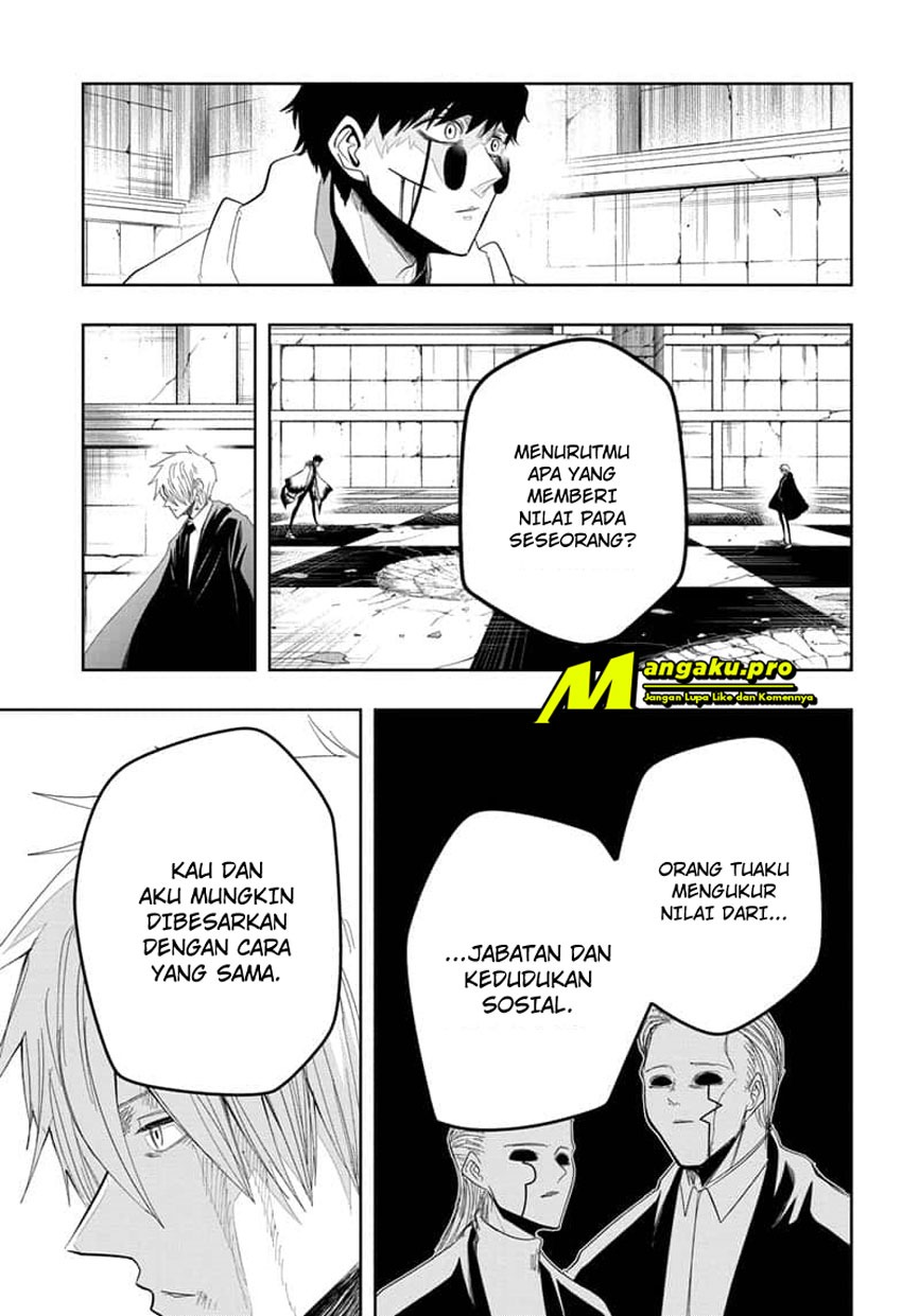 Mashle: Magic and Muscles chapter 25